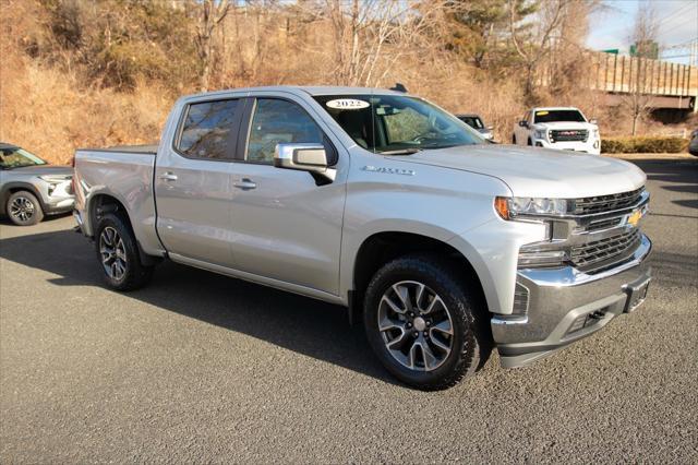 used 2022 Chevrolet Silverado 1500 car, priced at $34,637