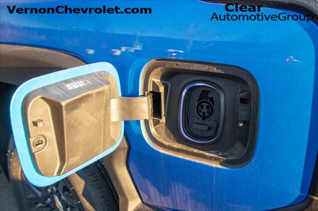 new 2025 Chevrolet Silverado EV car, priced at $74,194