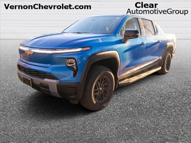 new 2025 Chevrolet Silverado EV car, priced at $74,194