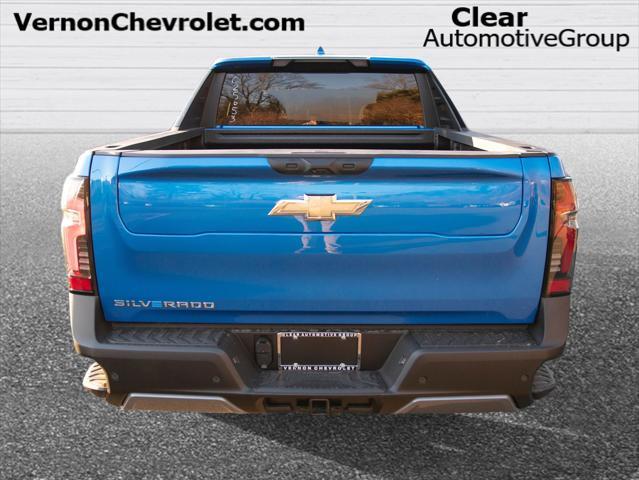 new 2025 Chevrolet Silverado EV car, priced at $74,194