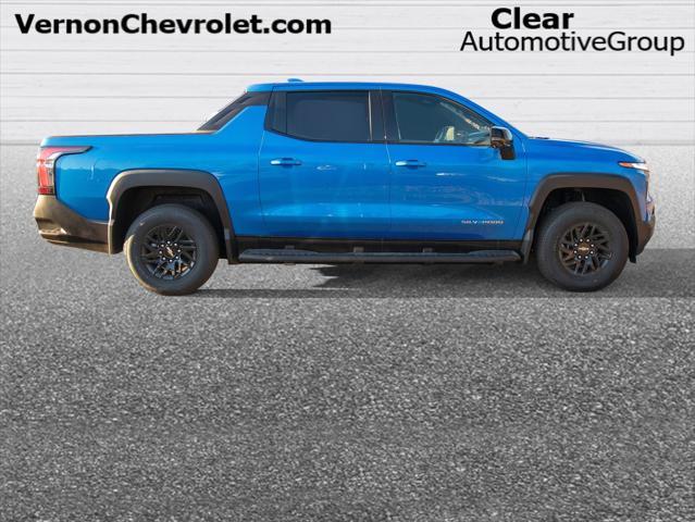 new 2025 Chevrolet Silverado EV car, priced at $74,194