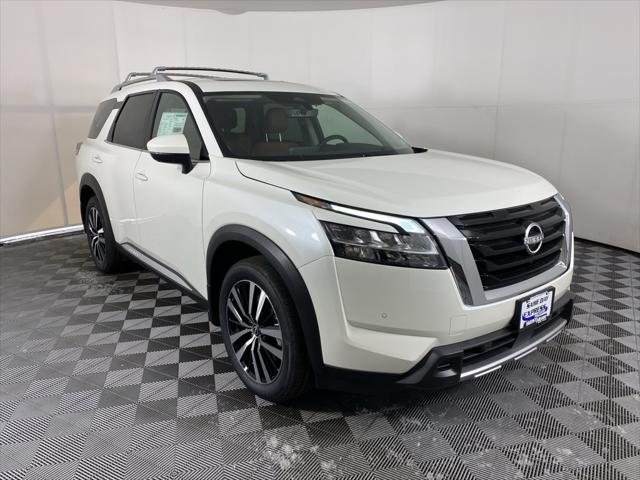 new 2024 Nissan Pathfinder car, priced at $54,725