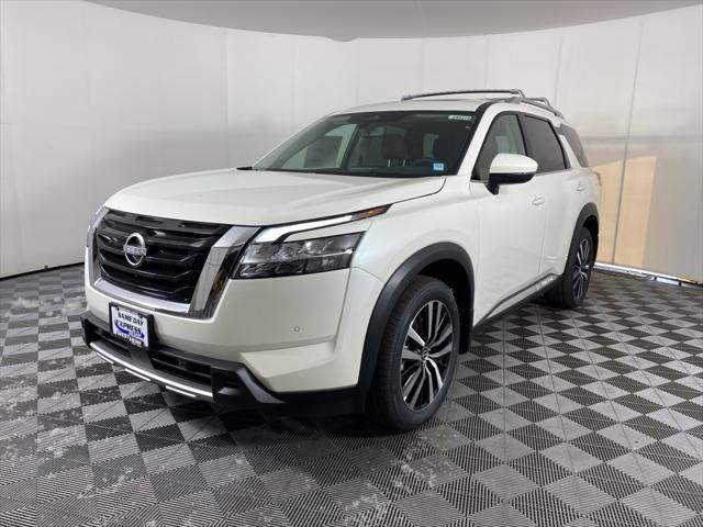 new 2024 Nissan Pathfinder car, priced at $54,725