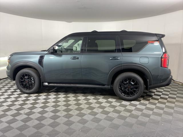 new 2025 Nissan Armada car, priced at $83,295