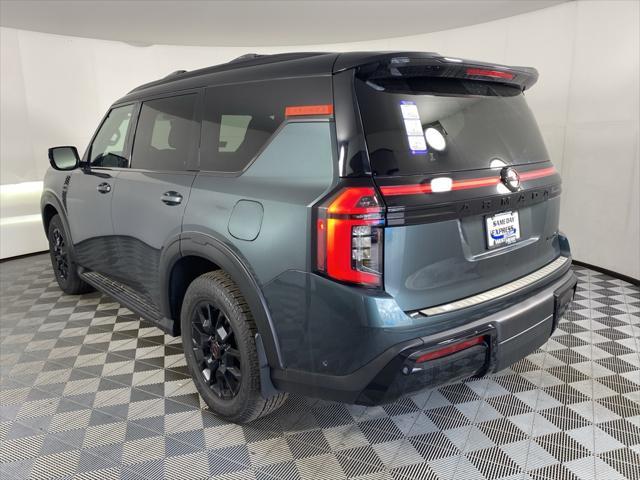 new 2025 Nissan Armada car, priced at $83,295