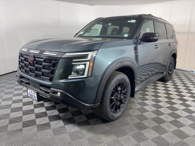 new 2025 Nissan Armada car, priced at $83,295