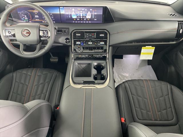 new 2025 Nissan Armada car, priced at $83,295