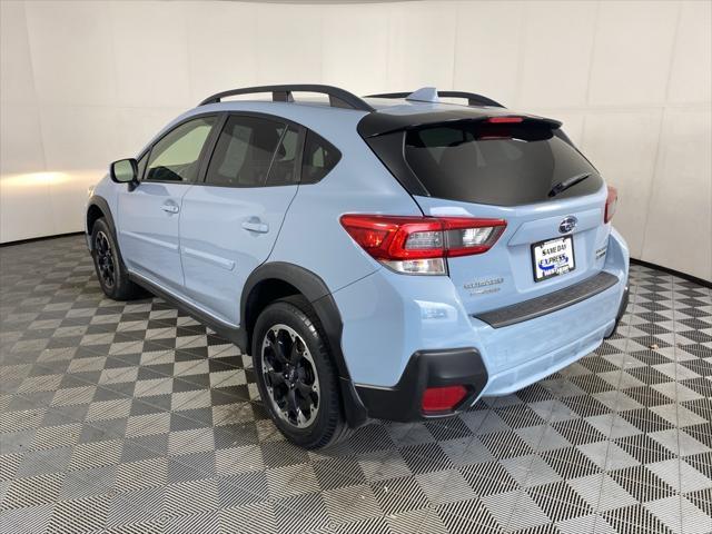 used 2021 Subaru Crosstrek car, priced at $23,950