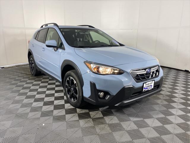 used 2021 Subaru Crosstrek car, priced at $23,950