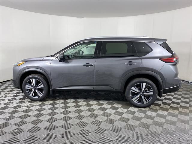 new 2024 Nissan Rogue car, priced at $40,710