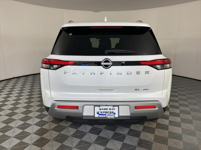 new 2025 Nissan Pathfinder car, priced at $47,735