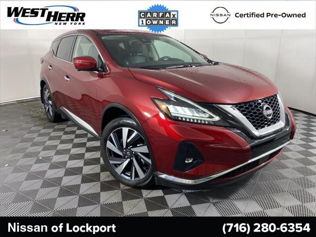 used 2024 Nissan Murano car, priced at $36,706