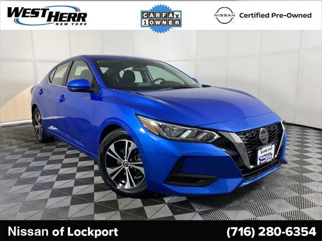used 2020 Nissan Sentra car, priced at $19,520