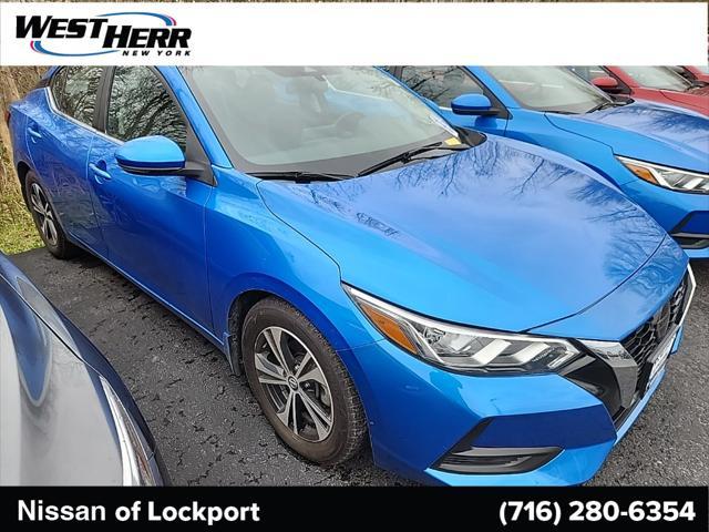 used 2020 Nissan Sentra car, priced at $19,919