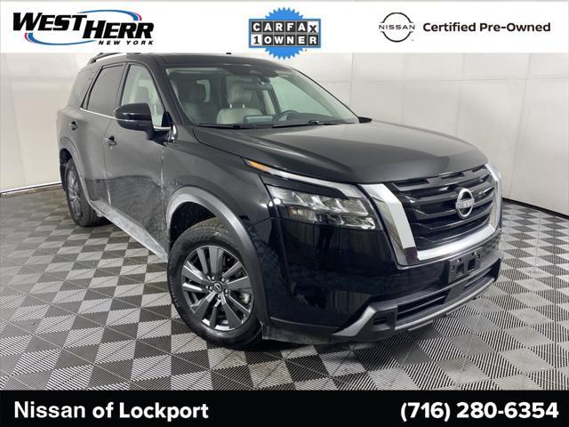 used 2023 Nissan Pathfinder car, priced at $34,925