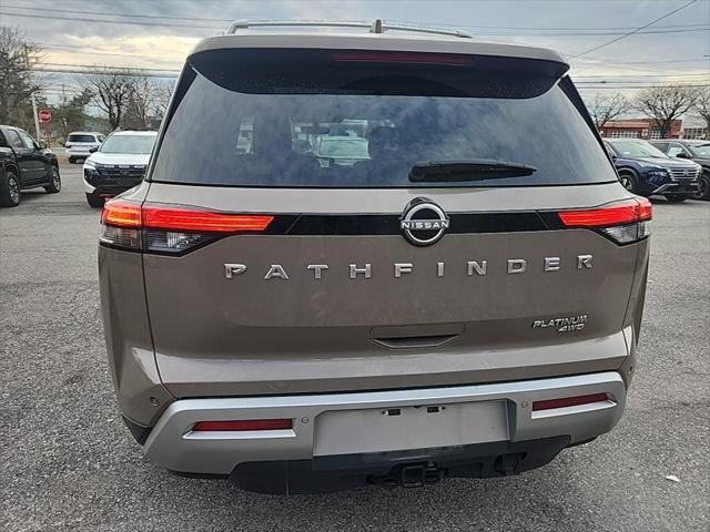 used 2023 Nissan Pathfinder car, priced at $39,921