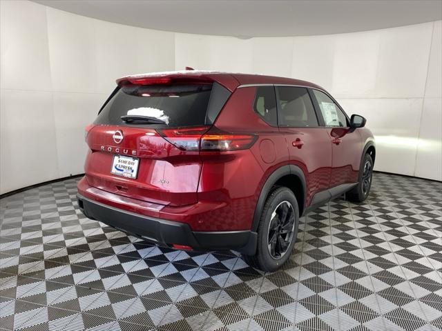 new 2025 Nissan Rogue car, priced at $35,065