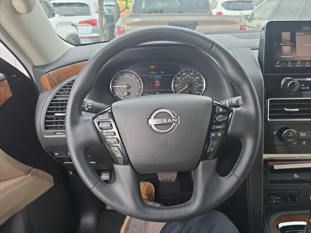 used 2024 Nissan Armada car, priced at $49,519