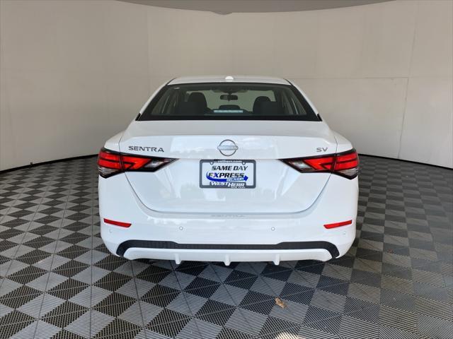 new 2024 Nissan Sentra car, priced at $23,940