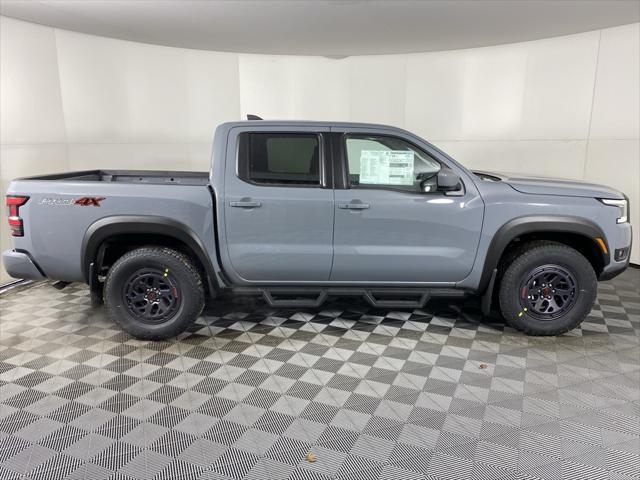 new 2025 Nissan Frontier car, priced at $46,260