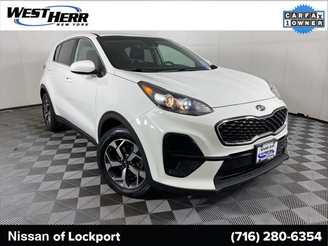 used 2020 Kia Sportage car, priced at $15,545