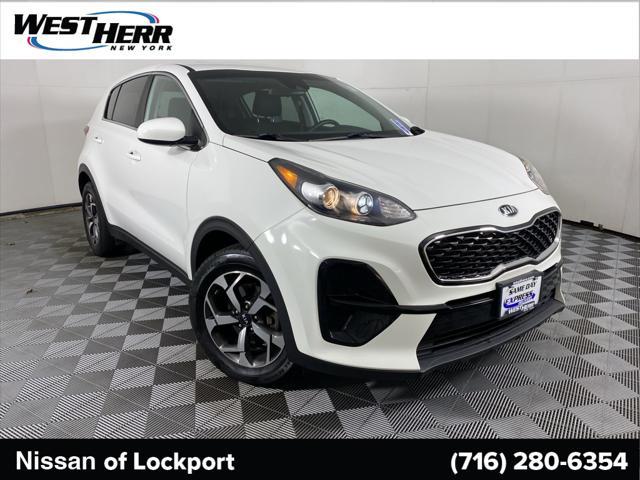 used 2020 Kia Sportage car, priced at $15,545