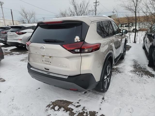 used 2021 Nissan Rogue car, priced at $27,927