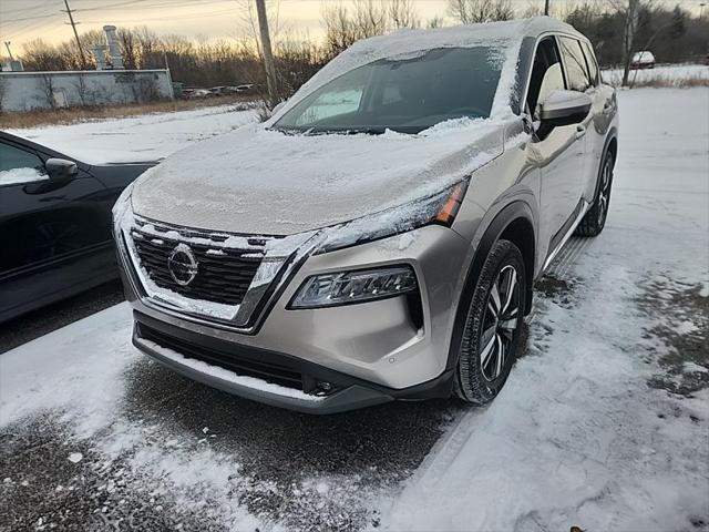 used 2021 Nissan Rogue car, priced at $27,927