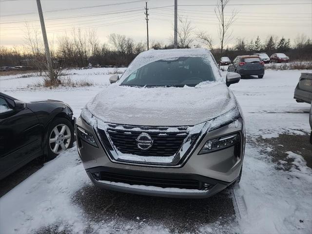 used 2021 Nissan Rogue car, priced at $27,927