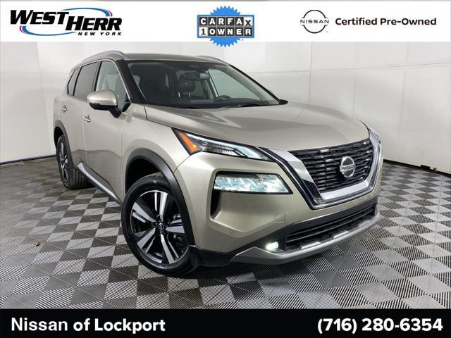 used 2021 Nissan Rogue car, priced at $27,927