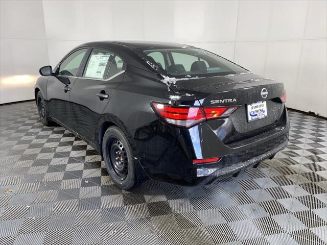 new 2025 Nissan Sentra car, priced at $23,255