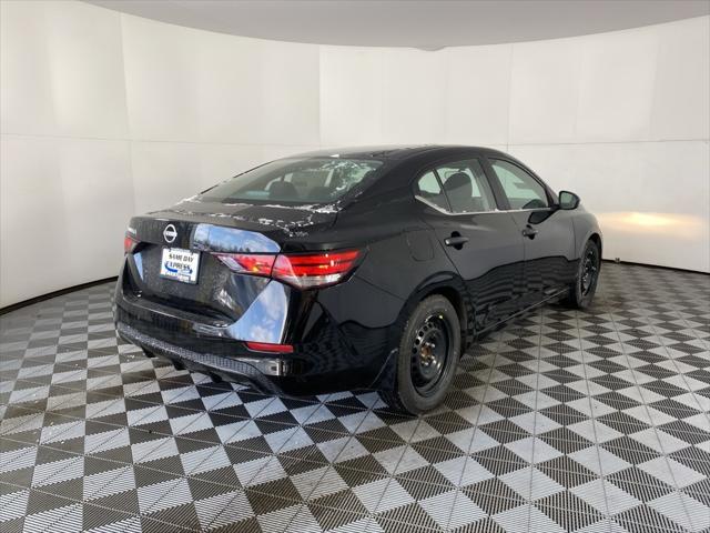 new 2025 Nissan Sentra car, priced at $23,255