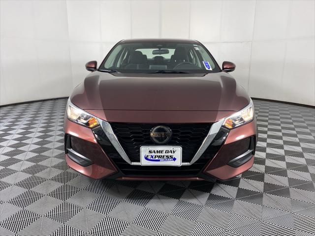 used 2020 Nissan Sentra car, priced at $16,948