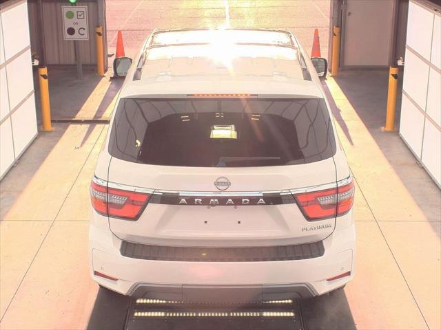 used 2024 Nissan Armada car, priced at $58,912