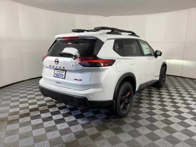 new 2025 Nissan Rogue car, priced at $36,850