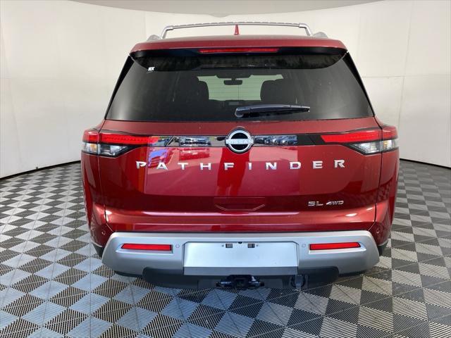 new 2024 Nissan Pathfinder car, priced at $50,125