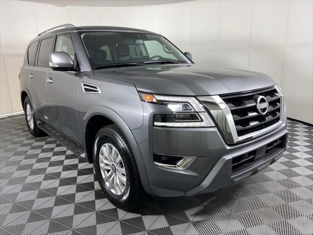 used 2024 Nissan Armada car, priced at $45,308