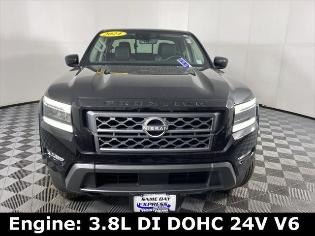 used 2024 Nissan Frontier car, priced at $39,922