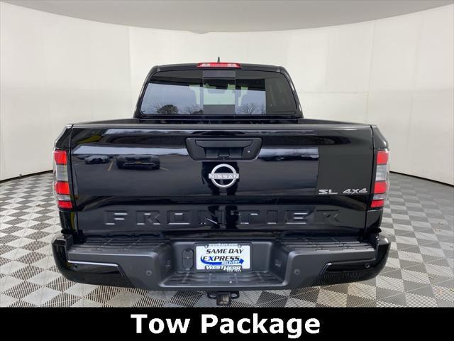 used 2024 Nissan Frontier car, priced at $39,922
