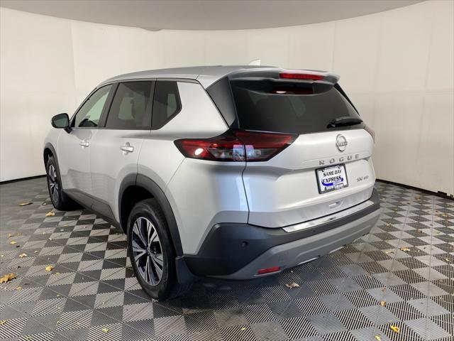 used 2022 Nissan Rogue car, priced at $25,714