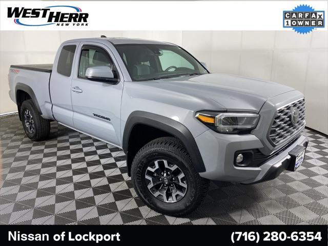 used 2021 Toyota Tacoma car, priced at $37,929