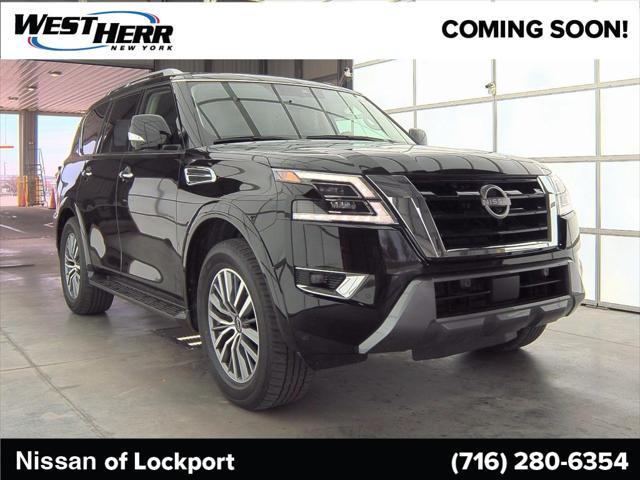 used 2024 Nissan Armada car, priced at $49,711