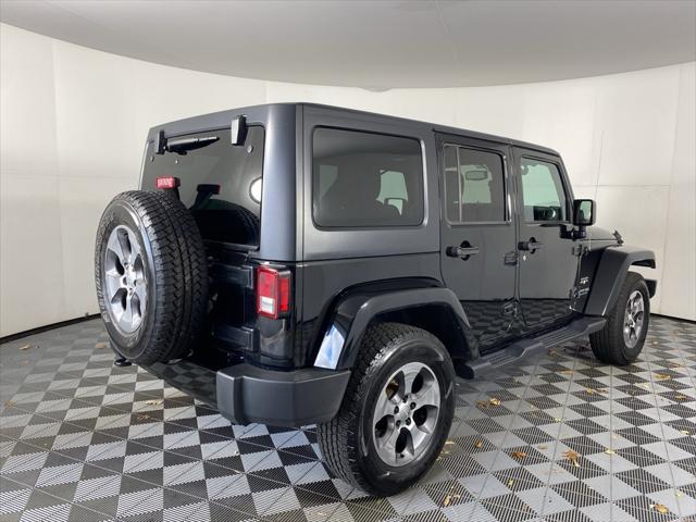 used 2018 Jeep Wrangler JK Unlimited car, priced at $25,968