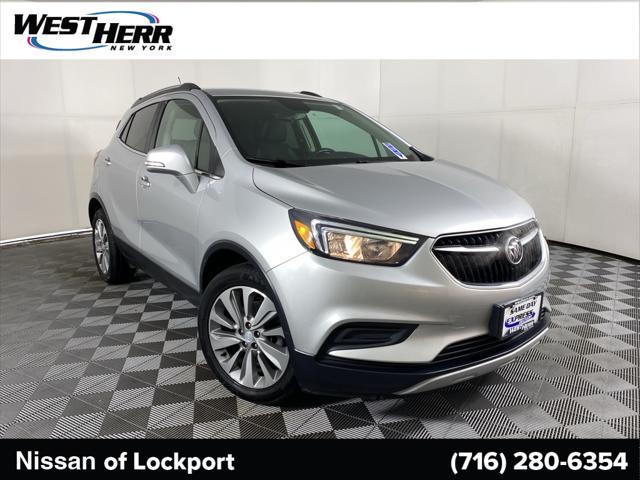 used 2019 Buick Encore car, priced at $14,758