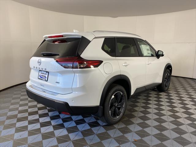 new 2025 Nissan Rogue car, priced at $37,480