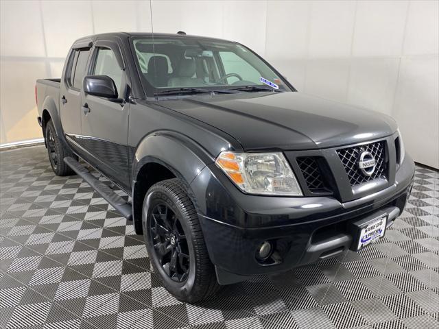 used 2018 Nissan Frontier car, priced at $21,980