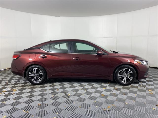 used 2021 Nissan Sentra car, priced at $17,737