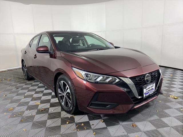 used 2021 Nissan Sentra car, priced at $17,737