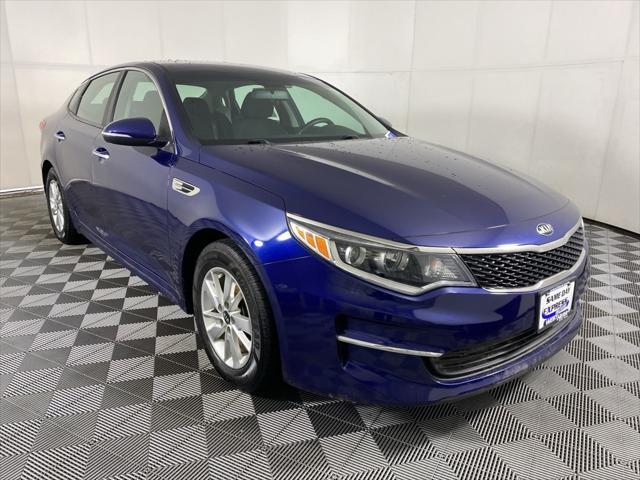 used 2018 Kia Optima car, priced at $12,373