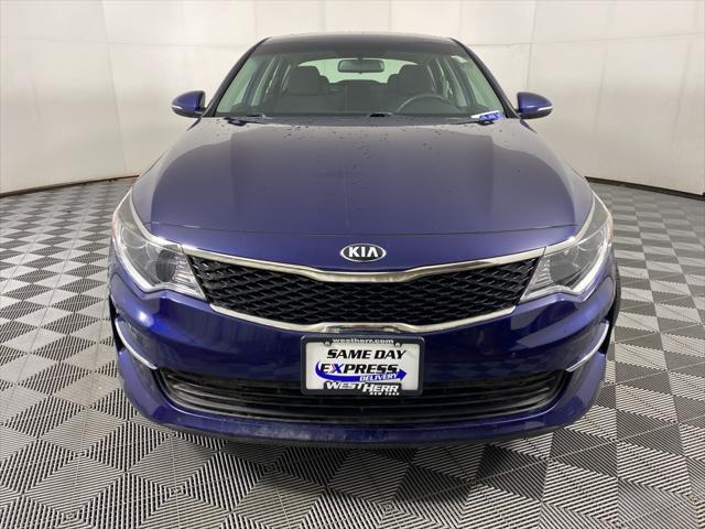 used 2018 Kia Optima car, priced at $12,373